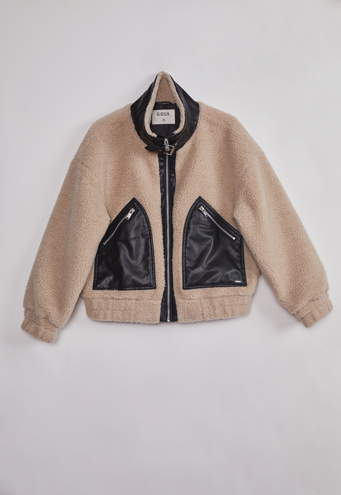 Polar Mujer Ecocuero Crudo Sioux 1