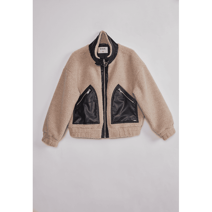 Polar Mujer Ecocuero Crudo Sioux 1