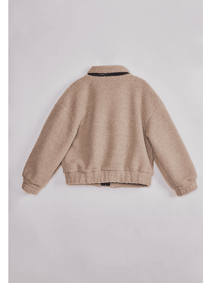 Polar Mujer Ecocuero Crudo Sioux