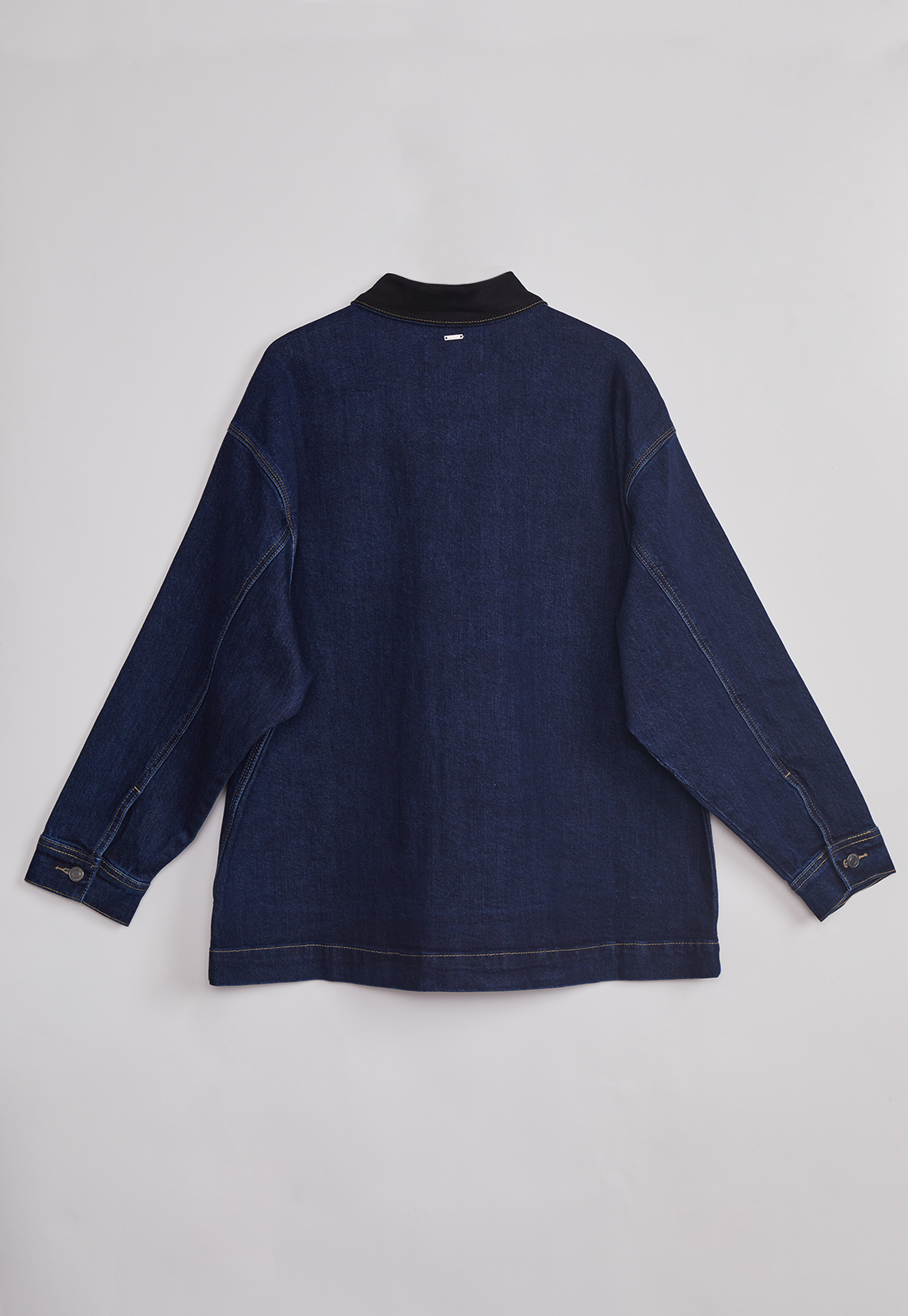 Chaqueta Mujer Raw Denim Worker Azul Sioux 2