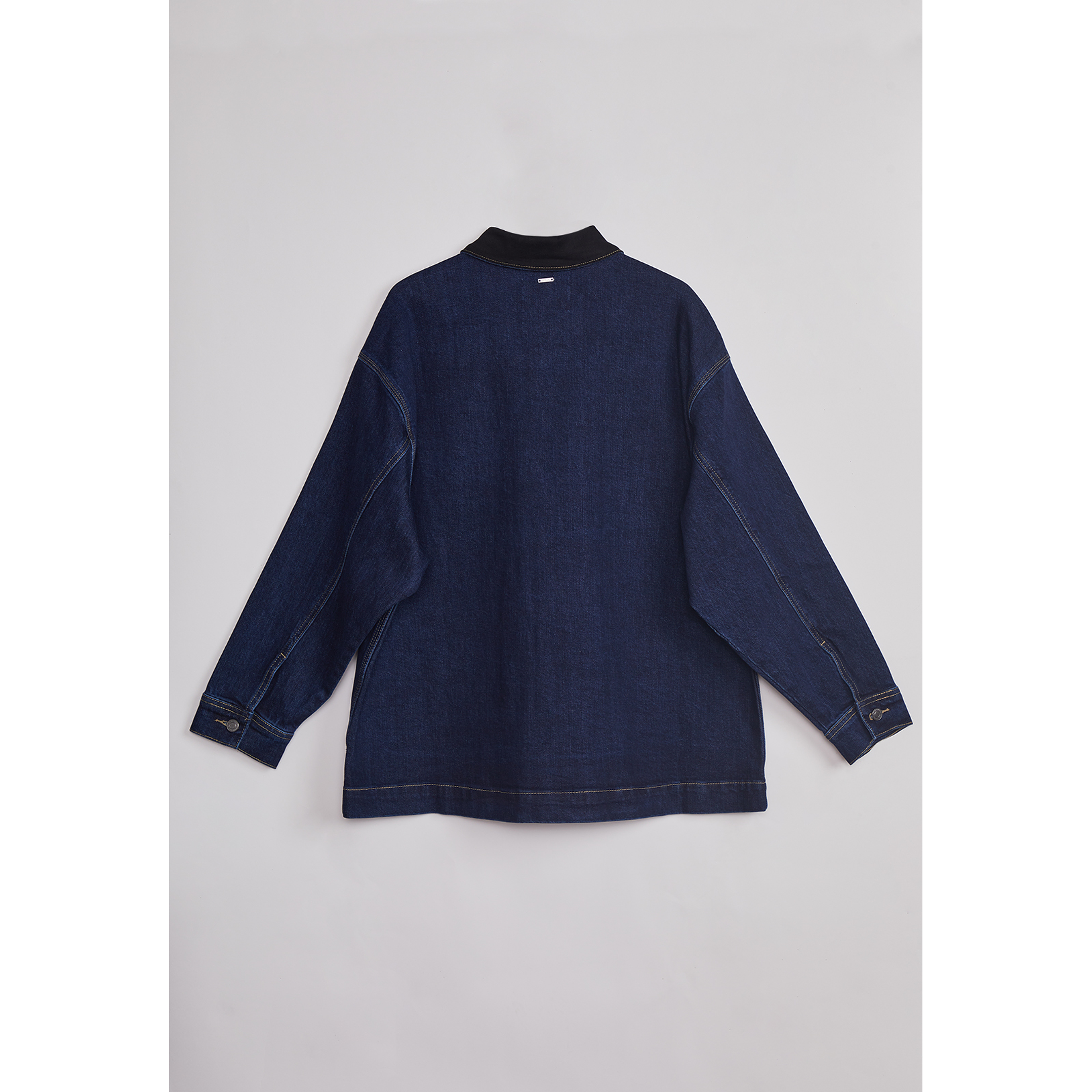 Chaqueta Mujer Raw Denim Worker Azul Sioux 2