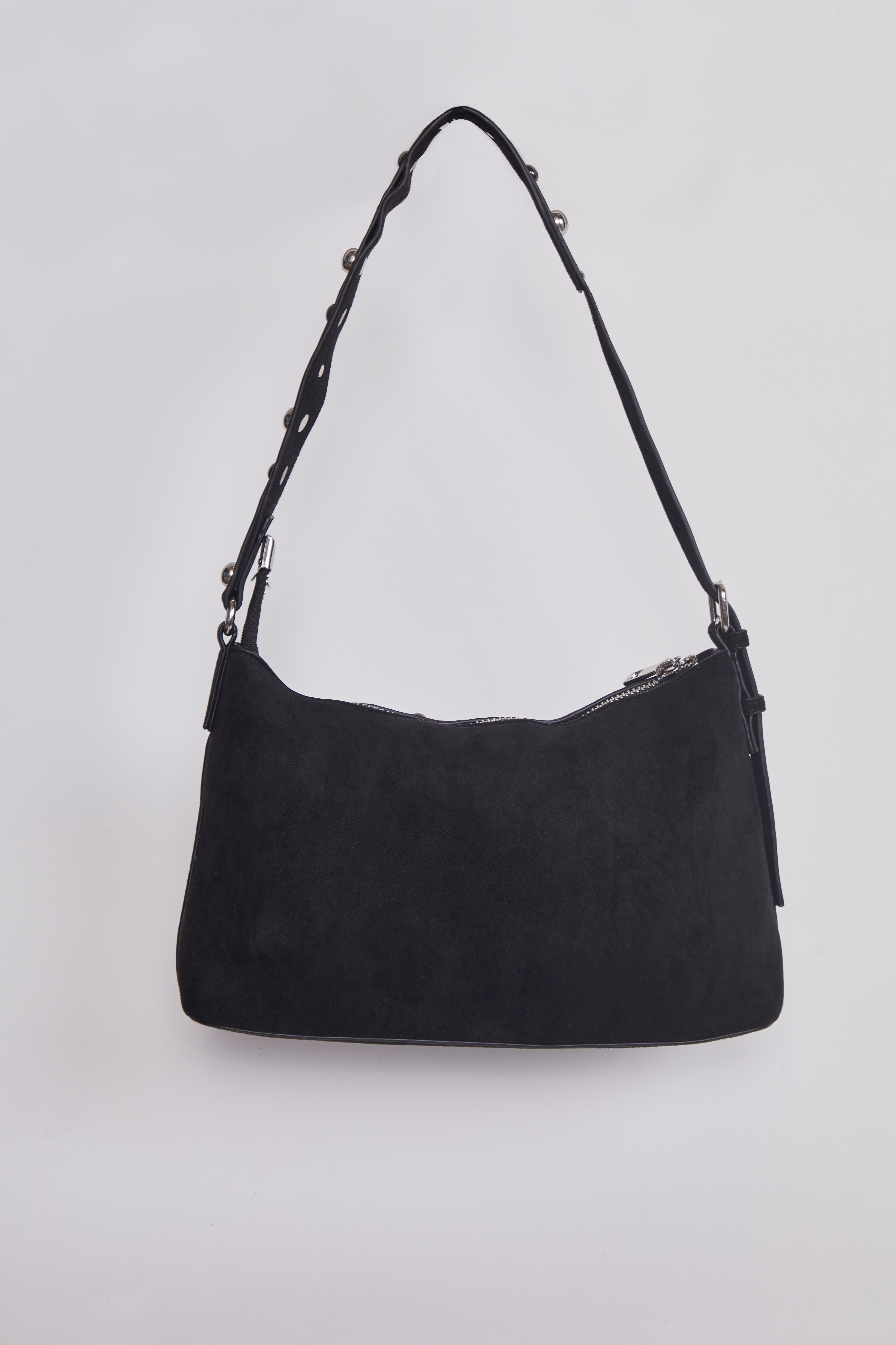 Cartera Gamuza Tachas Negro Sioux 3