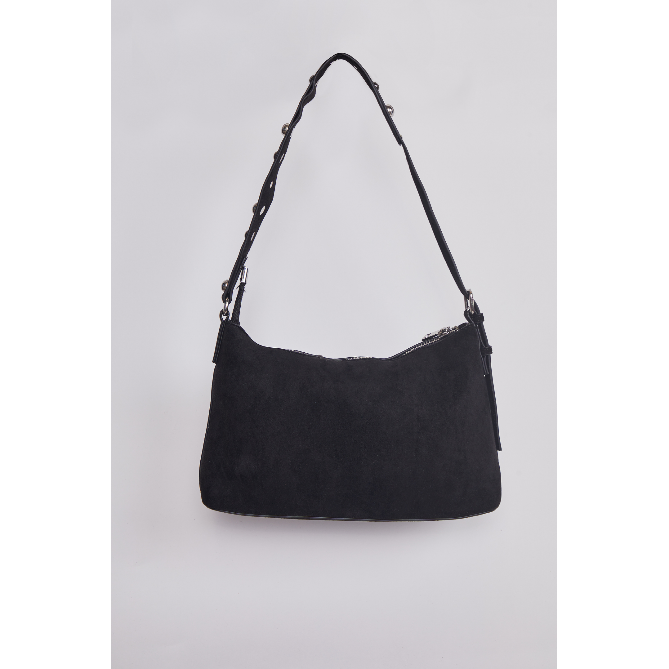 Cartera Gamuza Tachas Negro Sioux 3