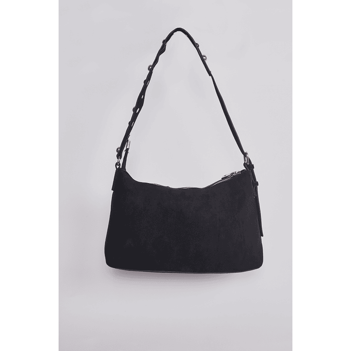 Cartera Gamuza Tachas Negro Sioux 3