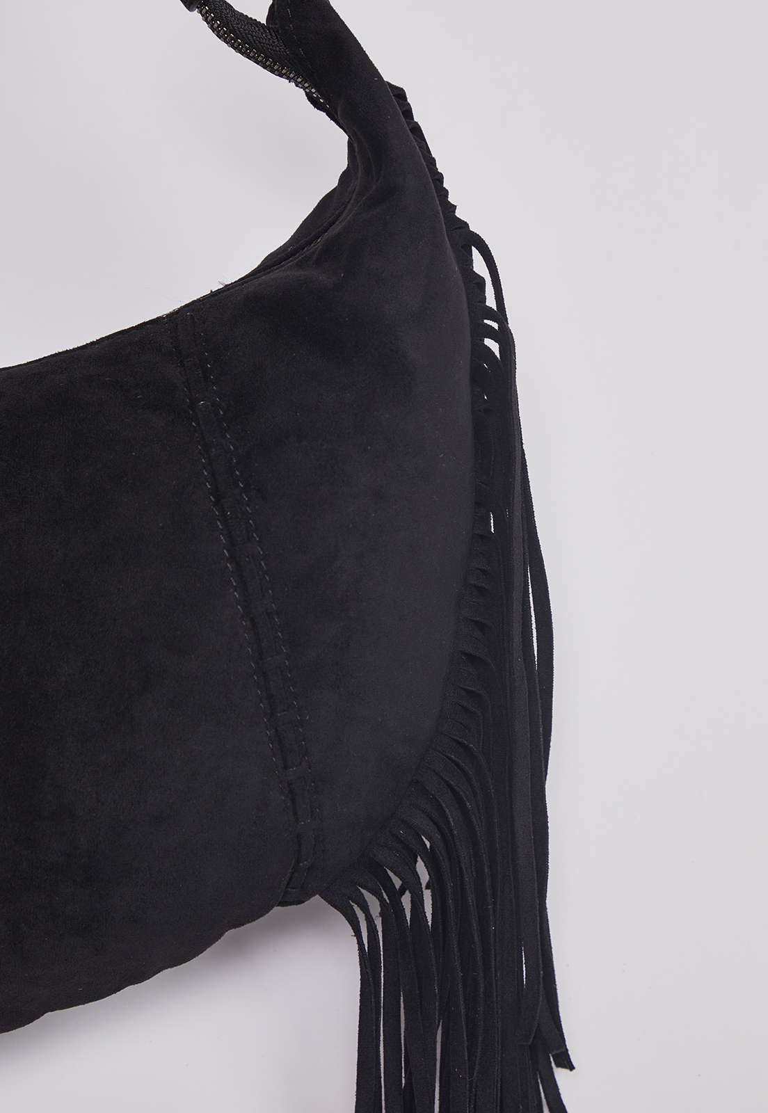 Cartera Flecos Negro Sioux 3