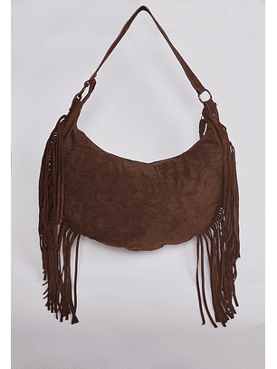 Cartera Flecos Café Sioux