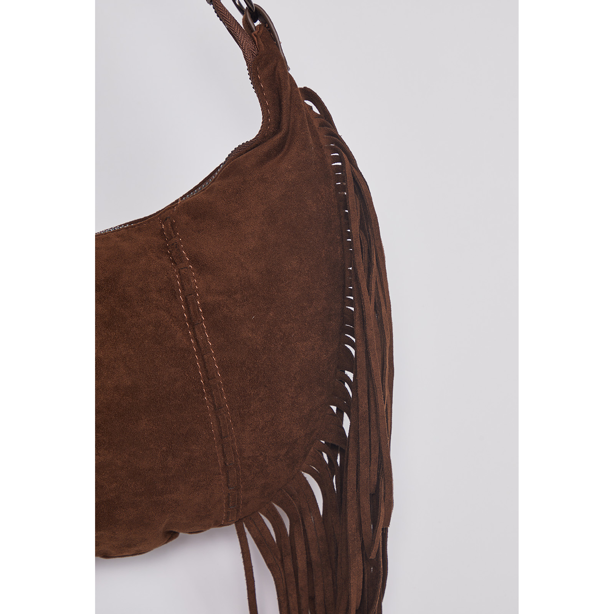 Cartera Flecos Café Sioux 3