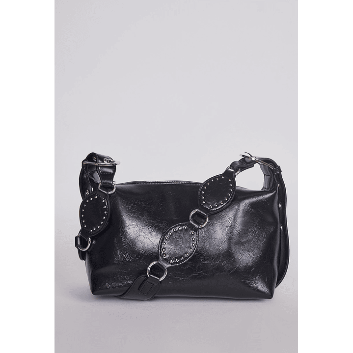 Cartera Strap Negro Sioux 1