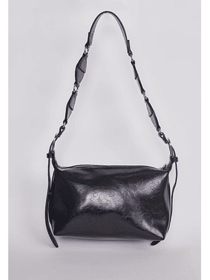 Cartera Strap Negro Sioux