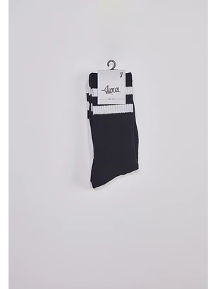 Calcetín Largo Urban Lineas Bicolor Sioux