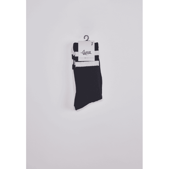 Calcetín Largo Urban Lineas Bicolor Sioux 1