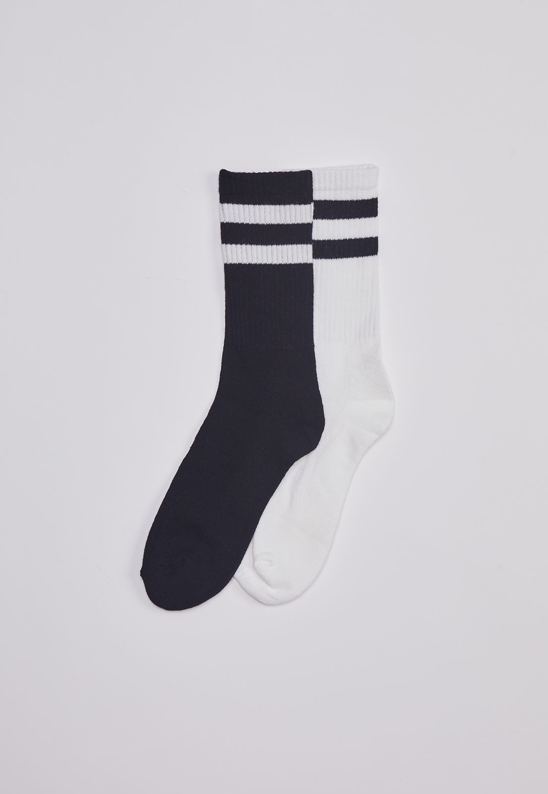 Calcetín Largo Urban Lineas Bicolor Sioux 2