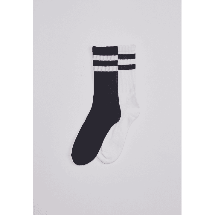 Calcetín Largo Urban Lineas Bicolor Sioux 2