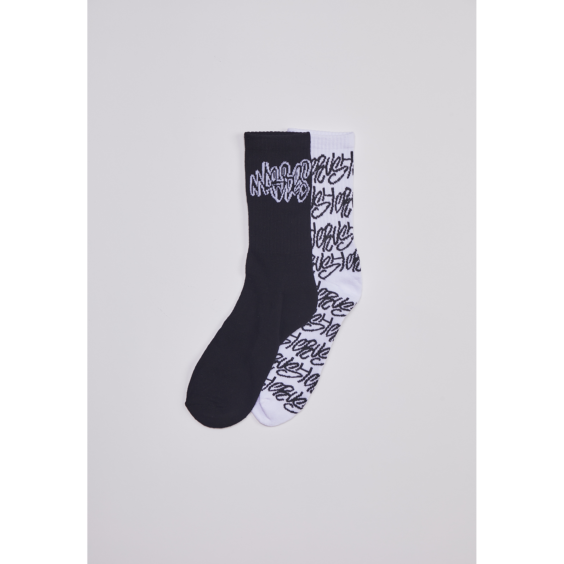 Calcetín Largo Urban Letras Bicolor Sioux 2