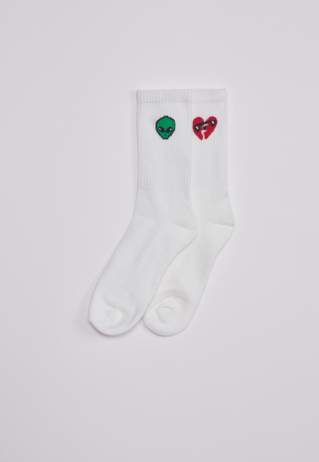 Calcetín Largo Urban Marciano Blanco Sioux 2