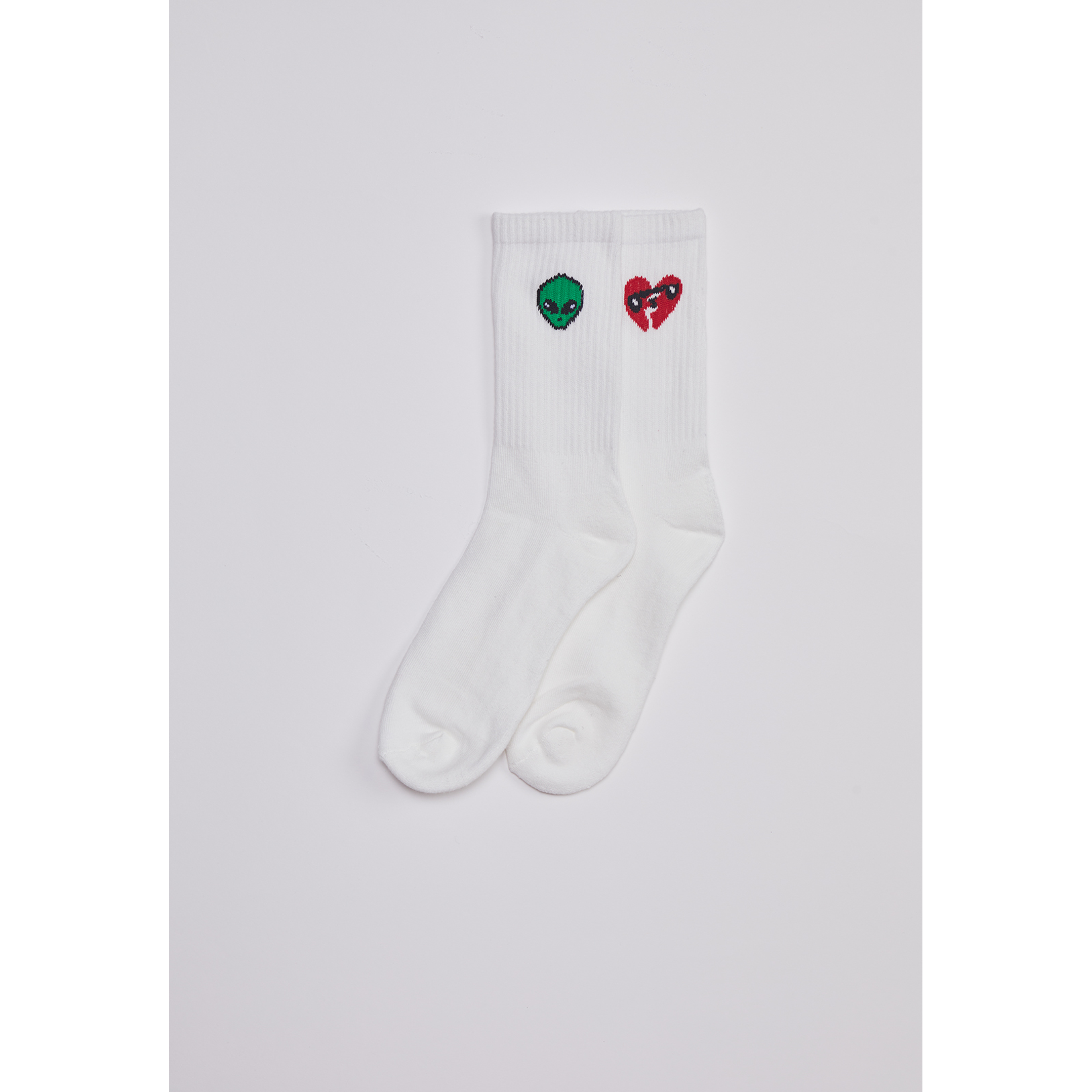 Calcetín Largo Urban Marciano Blanco Sioux 2