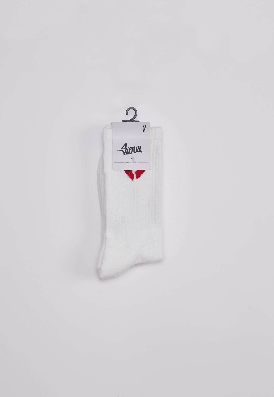 Calcetín Largo Urban Marciano Blanco Sioux 1