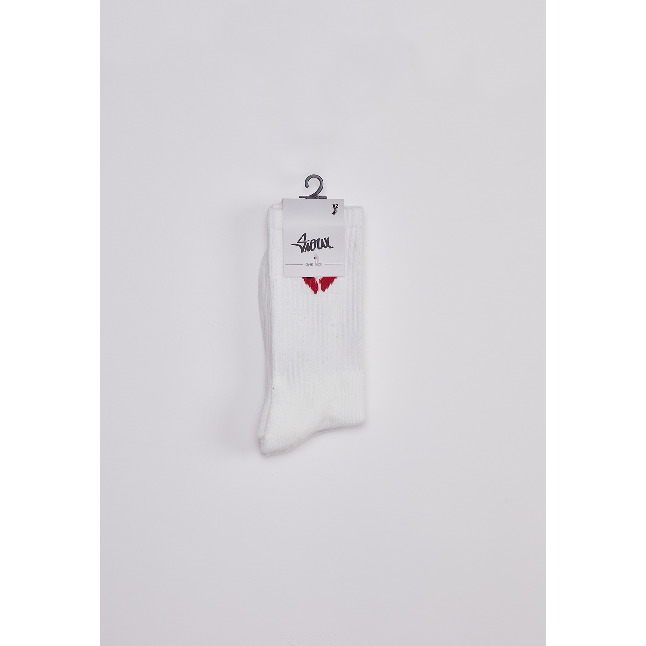 Calcetín Largo Urban Marciano Blanco Sioux 1