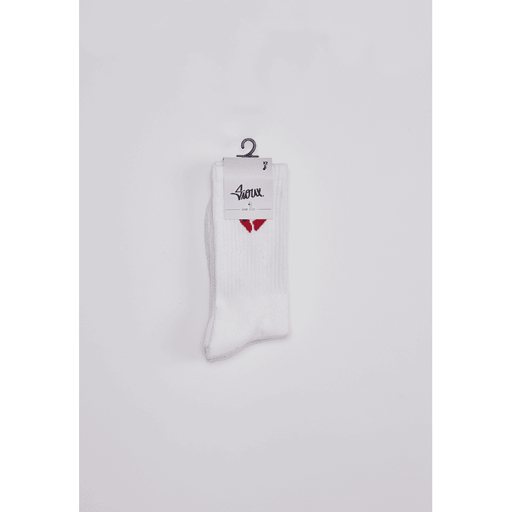 Calcetín Largo Urban Marciano Blanco Sioux 1