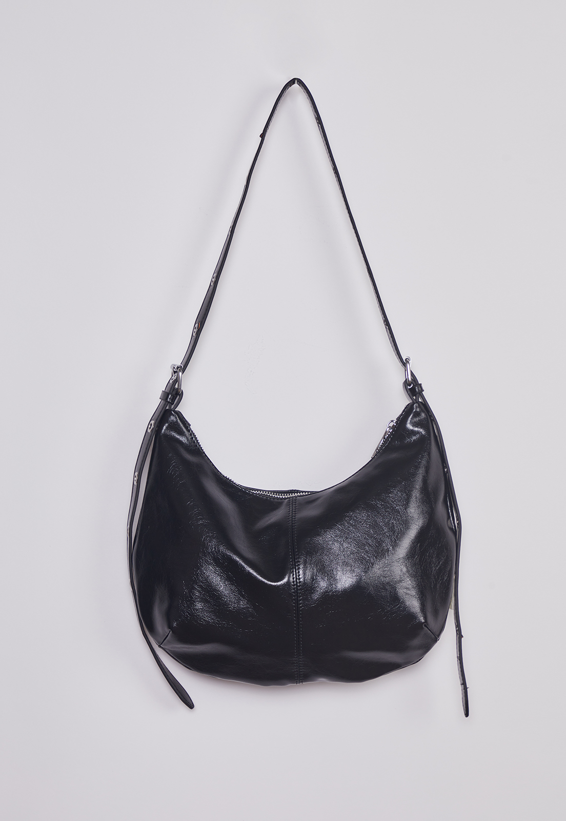 Cartera Crossbody Eyelet Negro Sioux 2