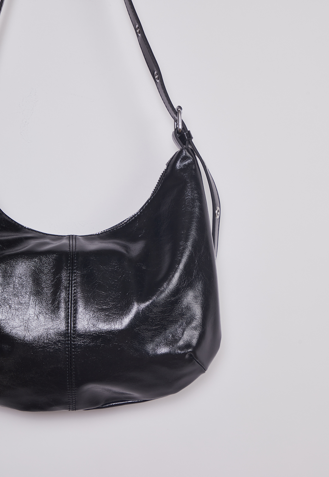 Cartera Crossbody Eyelet Negro Sioux 3