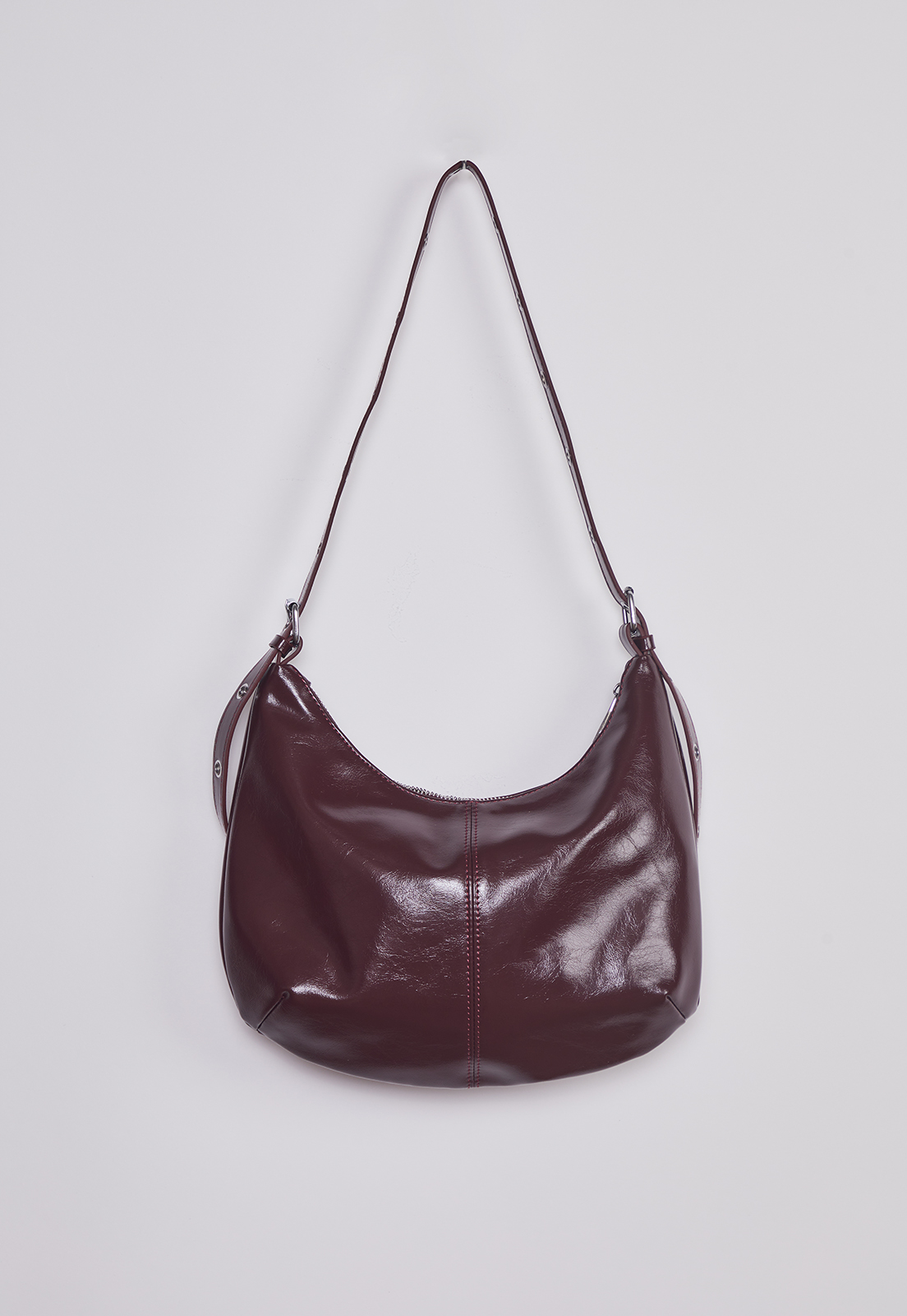 Cartera Crossbody Eyelet Burdeo Sioux 2