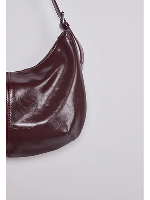 Cartera Crossbody Eyelet Burdeo Sioux