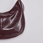 Cartera Crossbody Eyelet Burdeo Sioux - Miniatura 3