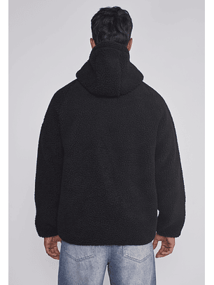 Polar Hombre Chiporro Bolsillo Negro Sioux