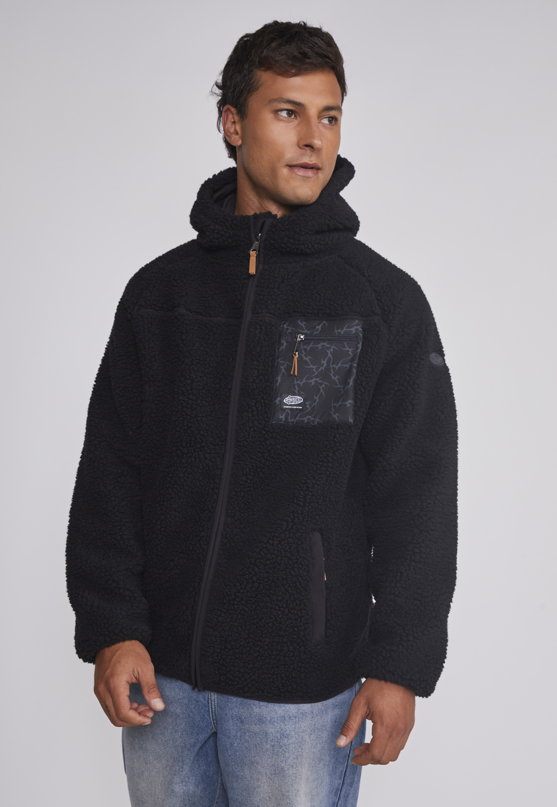 Polar Hombre Chiporro Bolsillo Negro Sioux 1