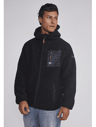 Polar Hombre Chiporro Bolsillo Negro Sioux