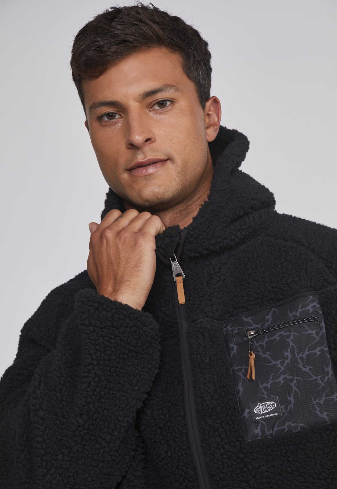 Polar Hombre Chiporro Bolsillo Negro Sioux 4