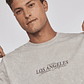 Polera Hombre Relaxed Los Angeles Café Sioux - Miniatura 4