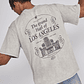 Polera Hombre Relaxed Los Angeles Café Sioux - Miniatura 5