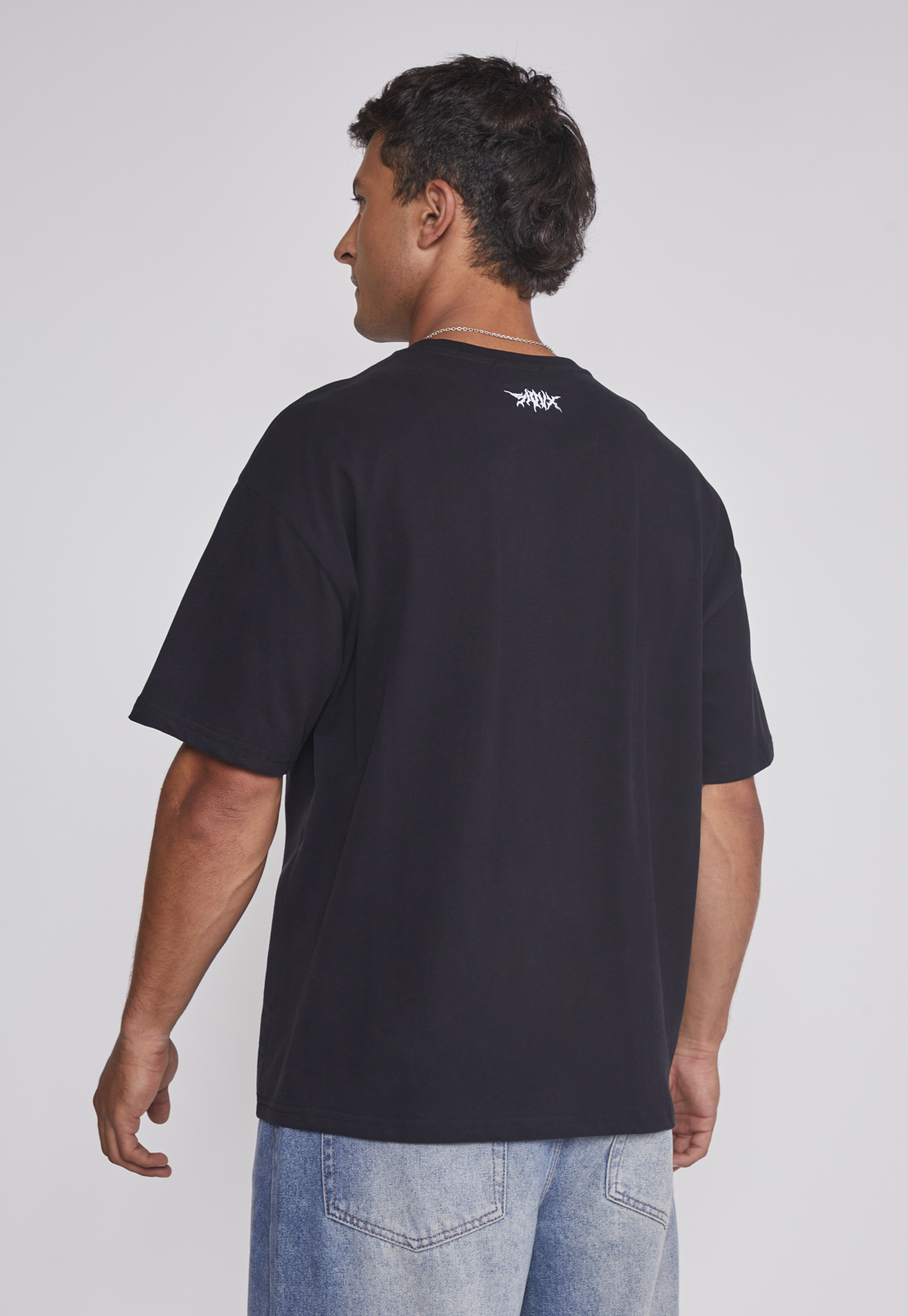 Polera Hombre Death Relaxed Negro Sioux 2