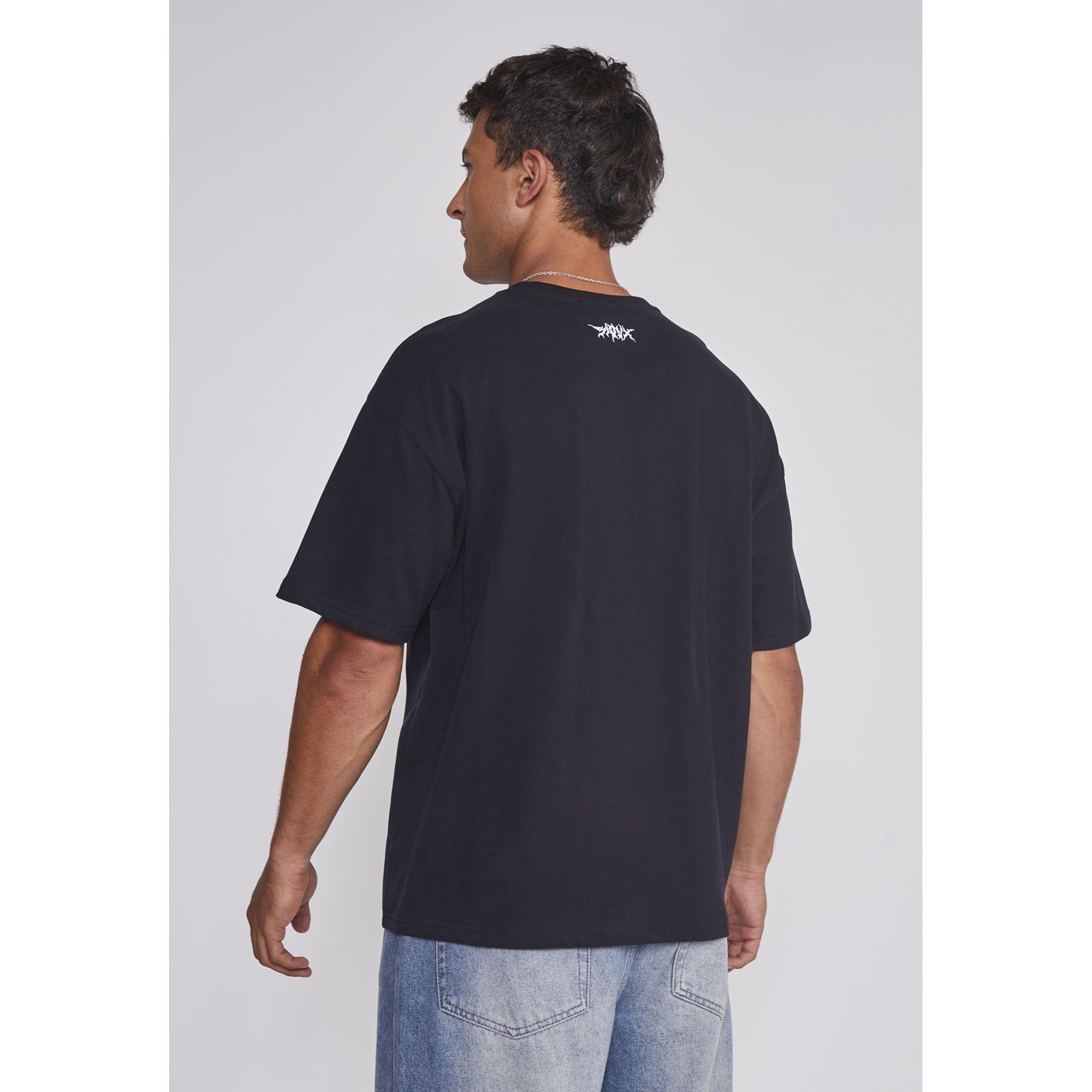 Polera Hombre Death Relaxed Negro Sioux 2