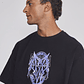 Polera Hombre Death Relaxed Negro Sioux - Miniatura 4