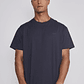 Polera Hombre Basic Azul Sioux - Miniatura 1