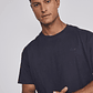 Polera Hombre Basic Azul Sioux - Miniatura 4