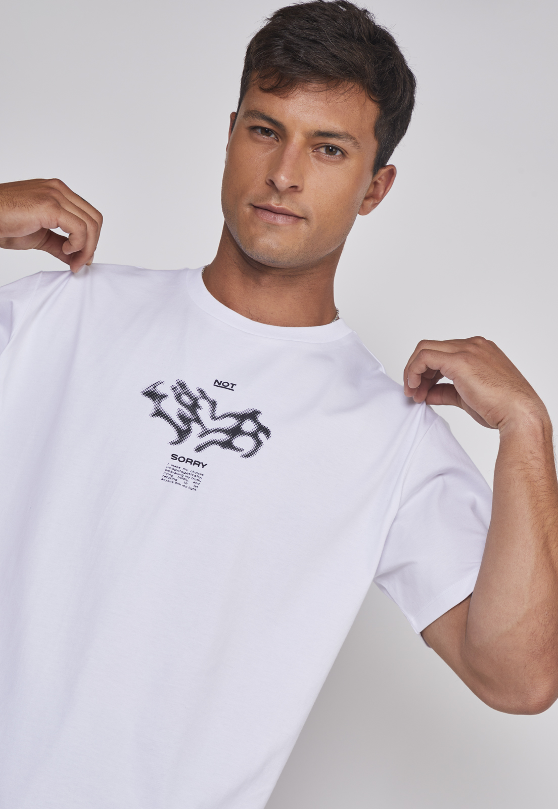 Polera Hombre Boca Death Blanco Sioux 4