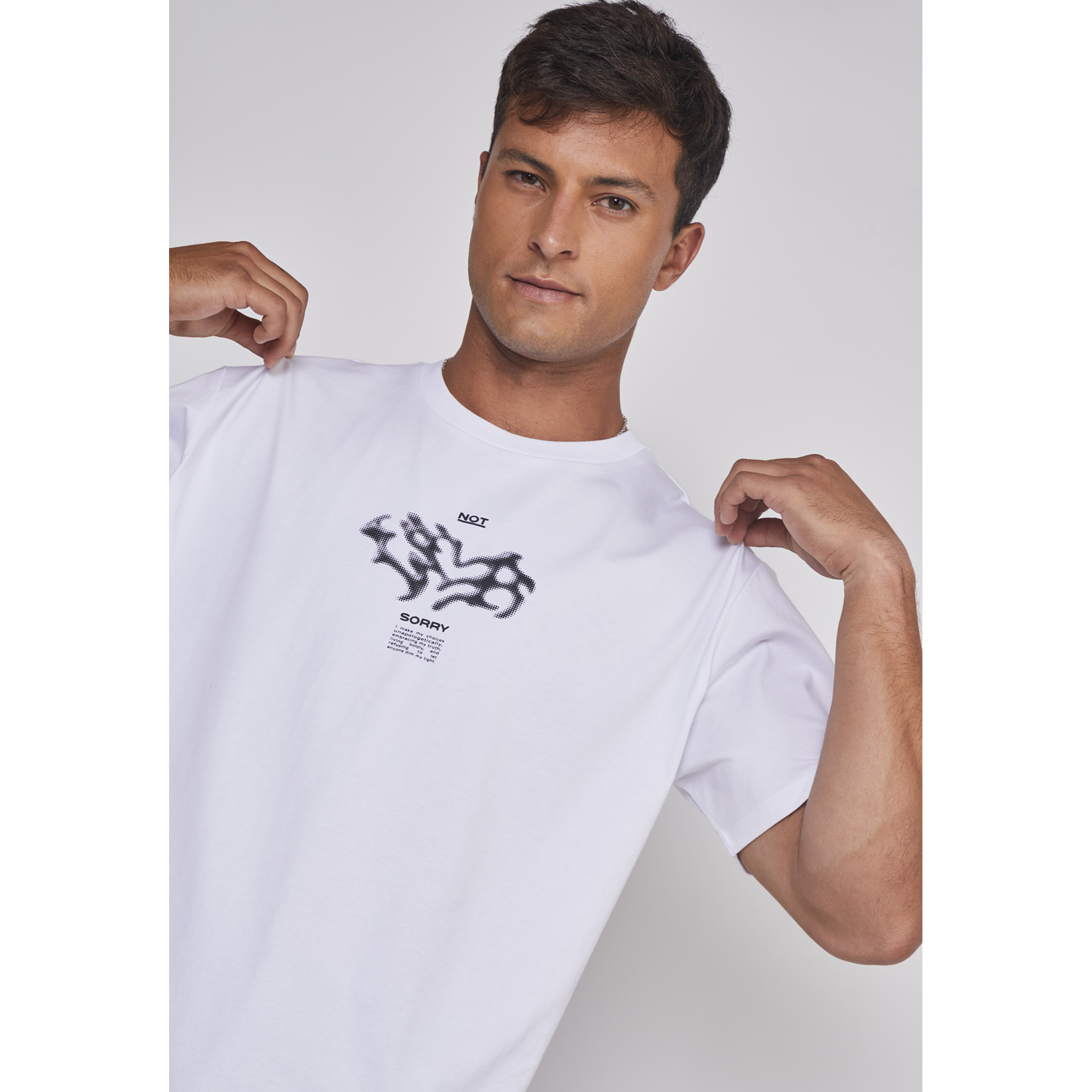 Polera Hombre Boca Death Blanco Sioux 4