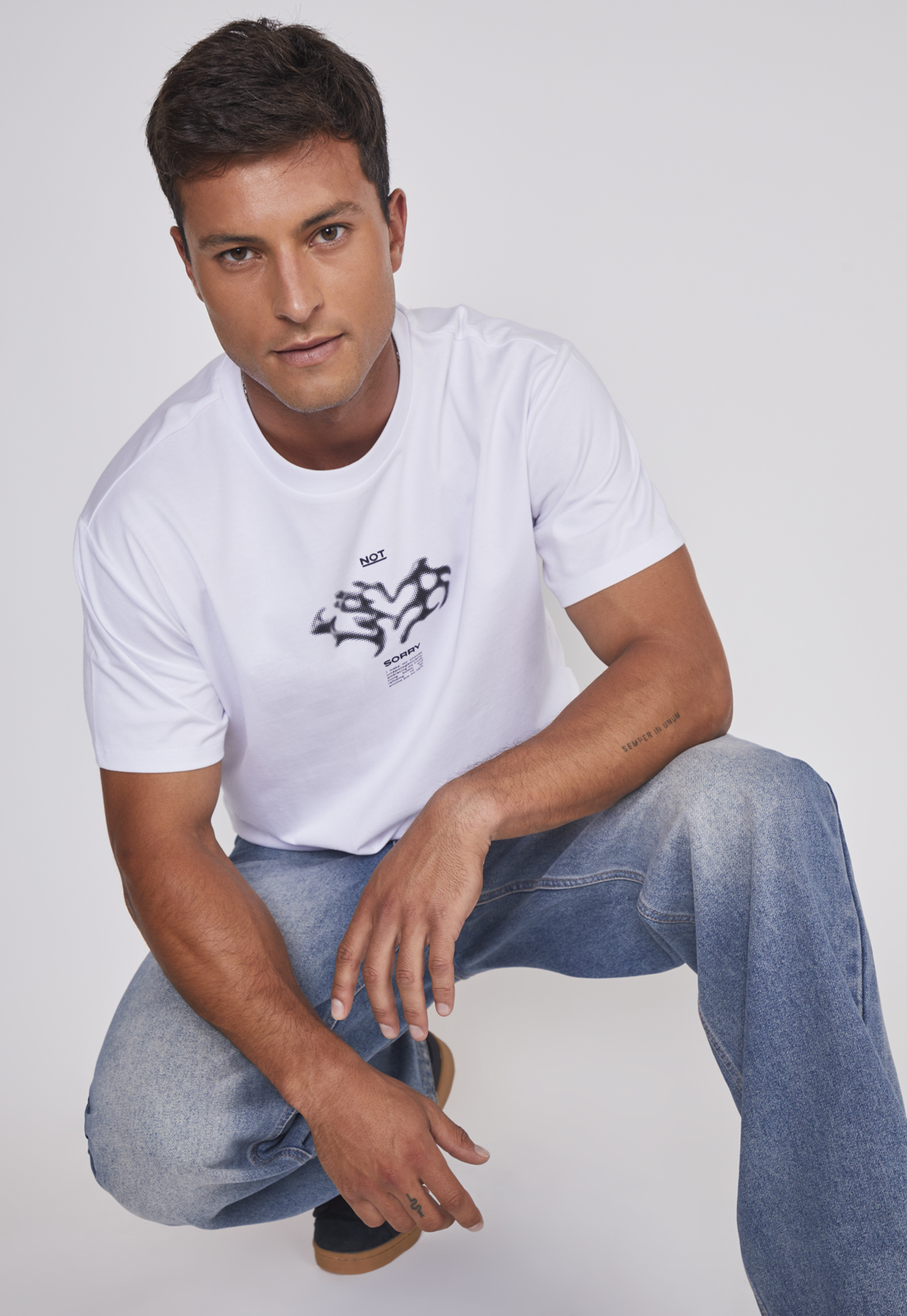 Polera Hombre Boca Death Blanco Sioux 5