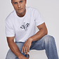 Polera Hombre Boca Death Blanco Sioux - Miniatura 5