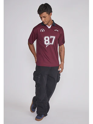 Jeans Hombre Multicargo 3D Cierres Negro Sioux