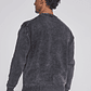 Sweater Hombre Lavado Gris Sioux - Miniatura 2