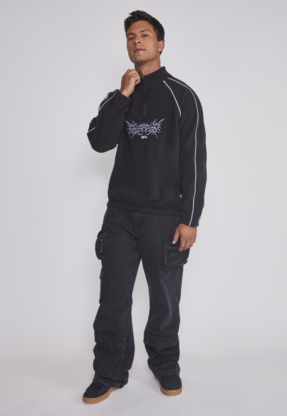 Polar Hombre 3D Death Negro Sioux 3