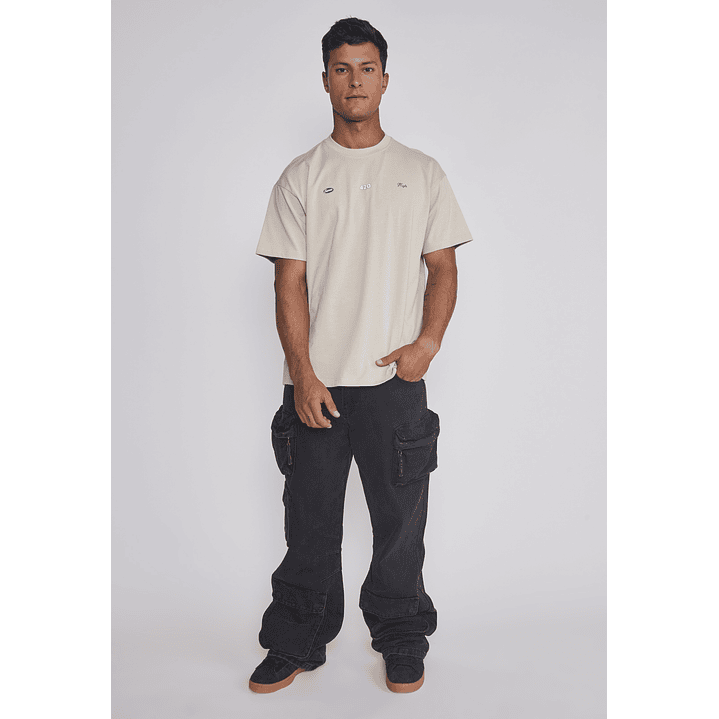 Polera Hombre 420 Beige Sioux 3