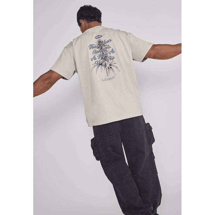 Polera Hombre 420 Beige Sioux 5