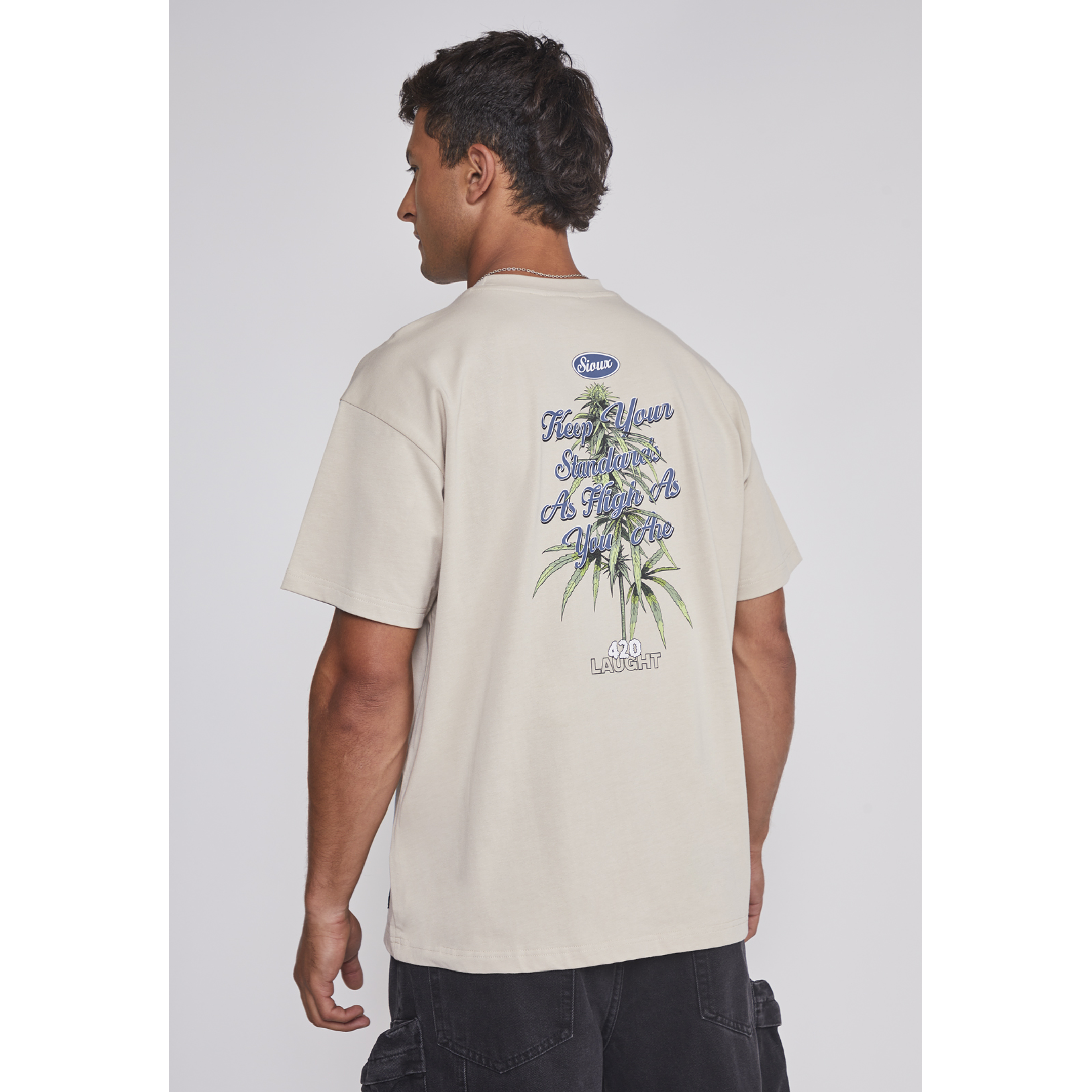 Polera Hombre 420 Beige Sioux 2