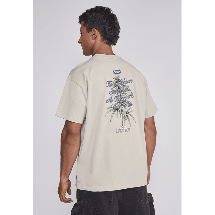 Polera Hombre 420 Beige Sioux 2